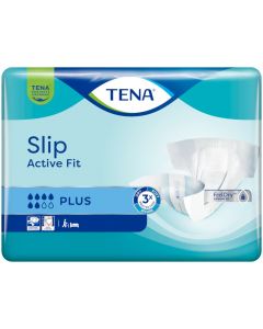 *  TENA Slip Active Fit Plus Medium